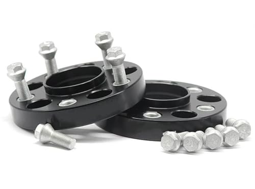 Entretoises de moyeu de roue 20-80mm pour Octavia Magotan | Élargisseur de voie alu 25mm 2PCS