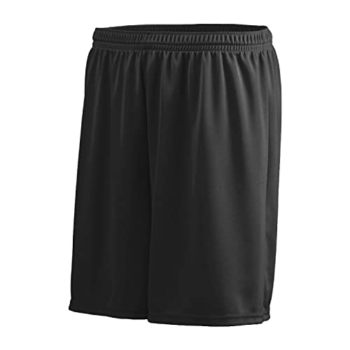Augusta Sportswear Boys Octane Basketball & Casual Elastic Waist Activewear – Wicking Knit Shorts for Sports