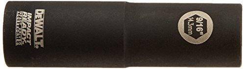 Image of DEWALT DW22872 9 /16-Inch IMPACT READY Deep Socket for 1 /2-Inch Drive