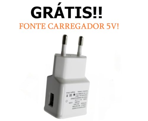 Kit Bomba Compressor De Ar Para Aquario De 6,8L IPX4 Para Peixes é Bivolt Acompanha Fonte Carregador