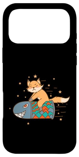 Fox on Rocket �ʔ����Ă��킢���������� �X�}�z�P�[�X iPhone 17 Pro Max �p
