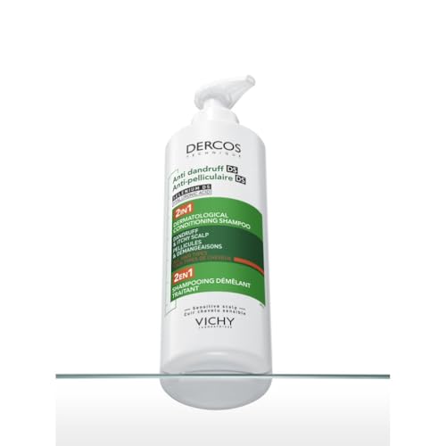 Shampooing 2en1 Anti pelliculaire Dercos Technique Vichy Le Flacon De 390ml - vue 8