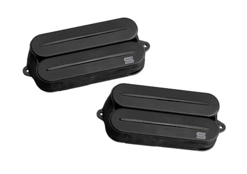 Seymour Duncan Wes Hauch Jupiter Black Rail 6-string Humbucker - High Output - Electric Guitar Pickup (Set)