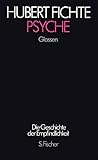 hubert fichte explosion  Psyche: Glossen