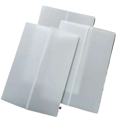 Pochettes transparentes en vélin A5 épaisses 160g pour protéger vos faire-part