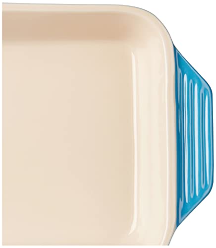 Le Creuset Stoneware Rectangular Dish, 1.8 Qt. (10.5" X 7"), Marseille #TOP3