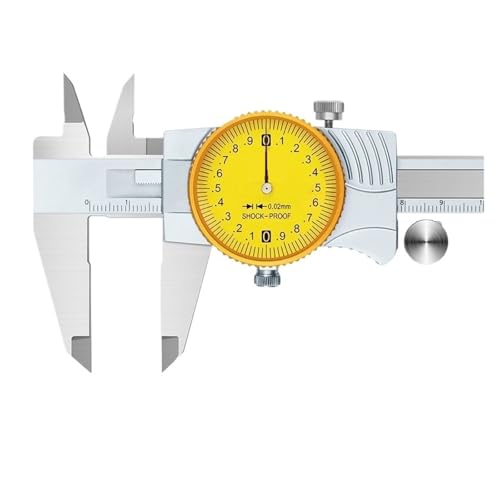 Calibrador Vernier acero inox 0-150mm 0.02 miniatura 1