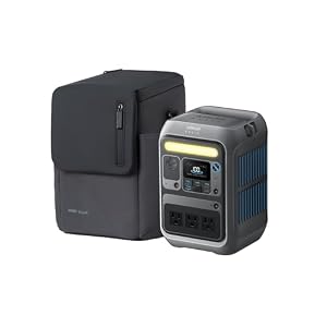 Anker SOLIX C300 Portable Power Station with Protective Bag, 288Wh, 300W | ...