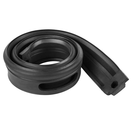 Windshield Gasket Seal Strip for Jeep Windshield Cowl Rubber Seal Replacement 1976-1986 Jeep CJ5 CJ7 CJ8 Parts Windshield Rubber Seal 5453950