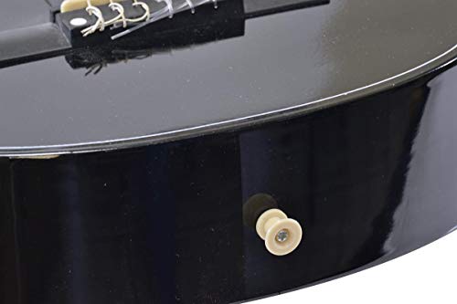 Violão Junior Nylon Preto 1/4 VCL30AC VINIK