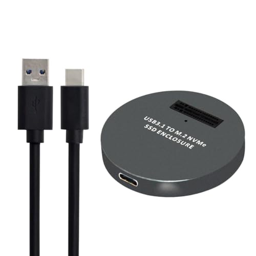 ChenYang M.2 NVME SSD Enclosure Reader USB 3.1 Gen 2 miniatura 1