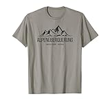 Geschenk für Alpenüberquerer - Wanderer - Camper