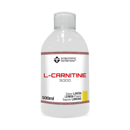 L-Carnitine 3000mg 500ml Limón