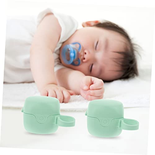 Abaodam 15 Peças Caixa De Chupeta Estojos De Chupeta Porta Chupeta Recipiente De Armazenamento De Ch