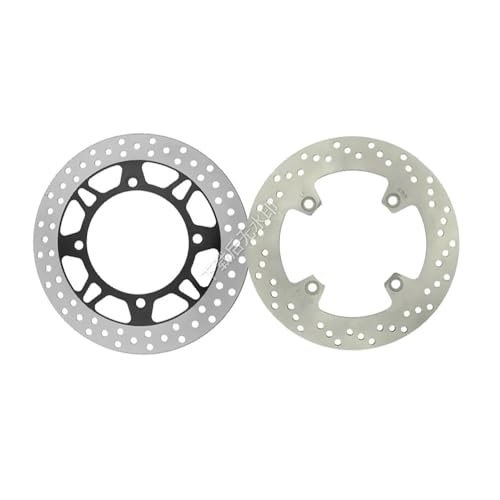 Disques de frein avant arrière moto Burgman 650 endurance thermique maximale