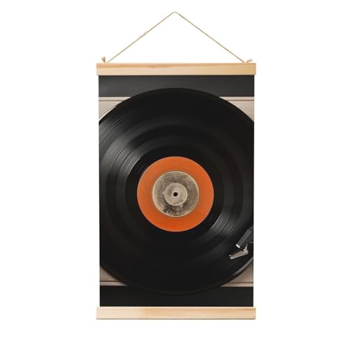 Bannière murale vinyle bois pour habiller un mur vide facilement