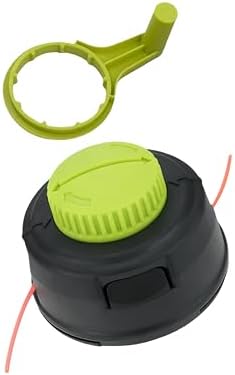 313318001 Trimmer Head Kit fits Ryobi Homelite Ryobi P2009 RY15523A RY15523AVNM String Trimmer Assembly 311759008 Weed Eater Head - 0.095" Dual-Line Auto Feed System