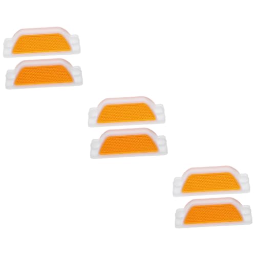 Marcadores reflectantes para carretera PartyKindom 6 piezas miniatura 1