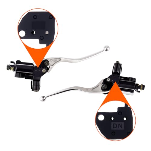 Windance 7/8" Motorcycle Front Brake Master Cylinder Clutch Pump by Windance - Image 5
