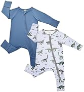 Bow Dream Baby Girl Romper Jumpsuit Bamboo Rayon Baby Clothes Boys & 2 Way Zipper Outfit Baby Clo...