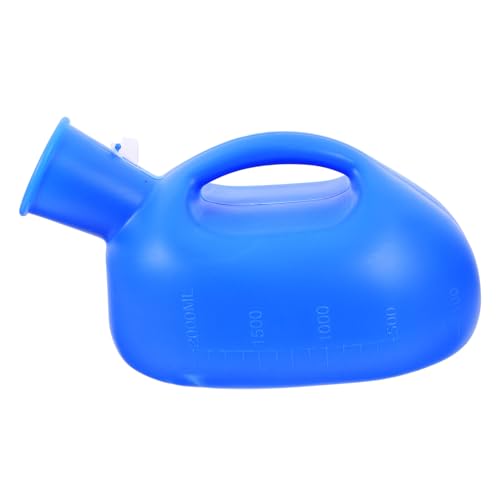 Urinario de plástico de 2000ml ideal para uso en casa y respuesta de emergencia