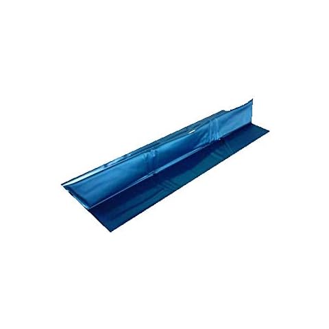 WABEZU Vinyl Thermotrennwand blau für Softside Wasserbetten Cover