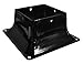 Pylex 13048 44 Post Base, Black