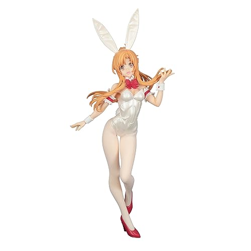 Furyu AMU-SHP1305 Sword Art Online PVC BiCute Bunnies Asuna White Pearl Color Ver. Figure