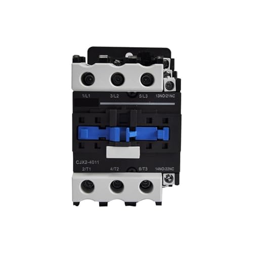 Contacteur CA CJX2-4011 110V avec bobine performante pour commande de moteur triphasé