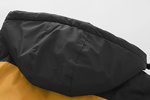 Image of Women's Waterproof Ski Jacket Hooded Snowboard Coat Warm Winter Snow Jackets