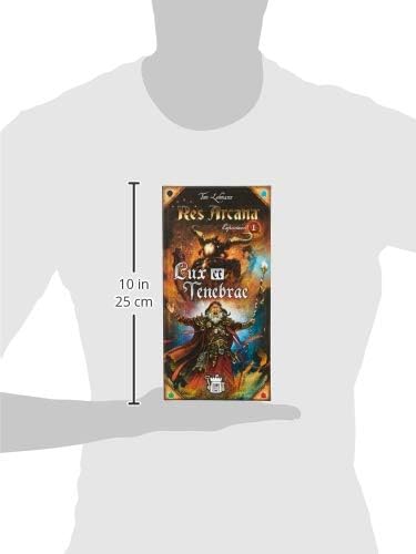 Miniatura 7 de Res Arcana Lux et Tenabrae Juego de mesa EXPANSIÓN  Juego de aventura de fantasía mágica, juego de estrategia para niños y adultos, a partir de 14