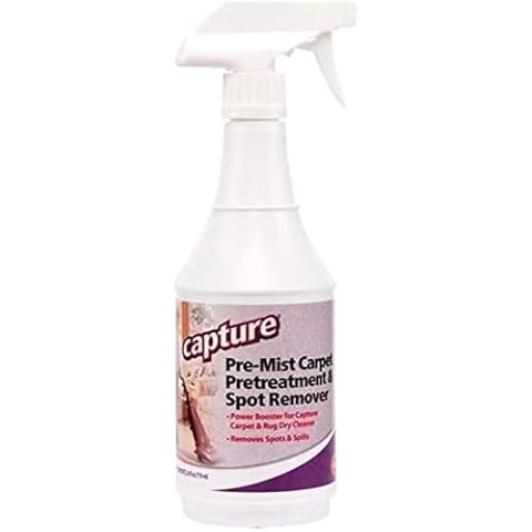 Capture Carpet Pre-Mist Soil Release Spray Cover