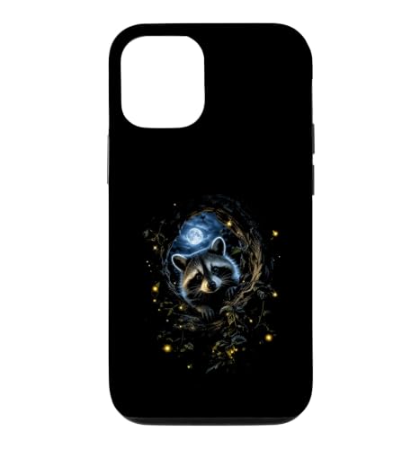 Whiskers Moonlit Cat �l�R�� �X �� �� �X�}�z�P�[�X iPhone 12/12 Pro �p