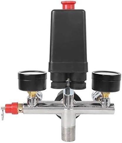 Gruppo regolatore collettore pressostato compressore aria