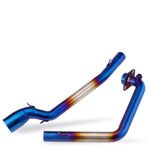 Tube d'échappement en acier durable pour GSXR150 interface 51mm