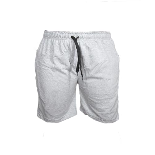 Image of Peerless Mens Shorts Combo Pack of 3 /Cotton /Both Side Pocket with Zip /Inner Elastic /Printing & Colours May Vary /Black, Light Grey, Navy Blue