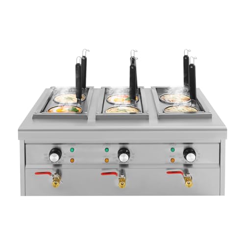 NaMaSyo Profi Gastro Nudelkocher 220V 2500W...