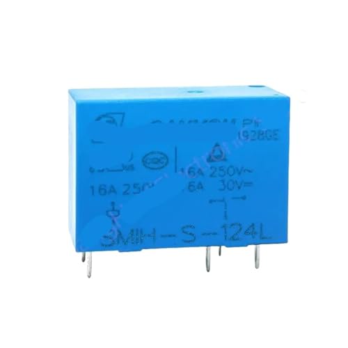 Relé SMIH-S-124L de 24 V CC evita sobrecalentamientos en placas electrónicas saturadas