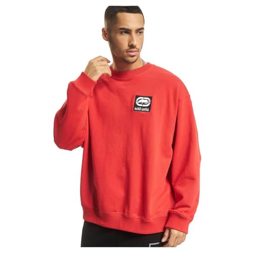 Ecko Unltd. Sudadera para hombre, Rojo X, XL
