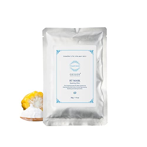 OxygenCeuticals RT Mask, Premium Peel Off Algae Mask, Rejuvenating and Anti Aging Peel Off Mask, 30 gram/1 oz (1 Pack)