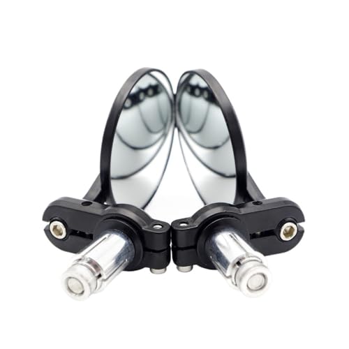 Espejos retrovisores laterales orientables estilo retro para moto 950