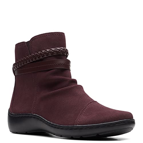 Clarks femme Cora Braid bottines avec détails tressés élégants