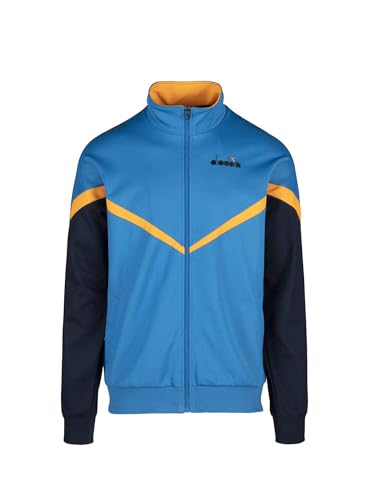 Veste de survêtement Diadora Track Jacket Offside bleu royal vêtement homme