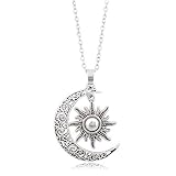 Beito Las Mujeres De La Media Luna Luna Y El Sol Collar del 