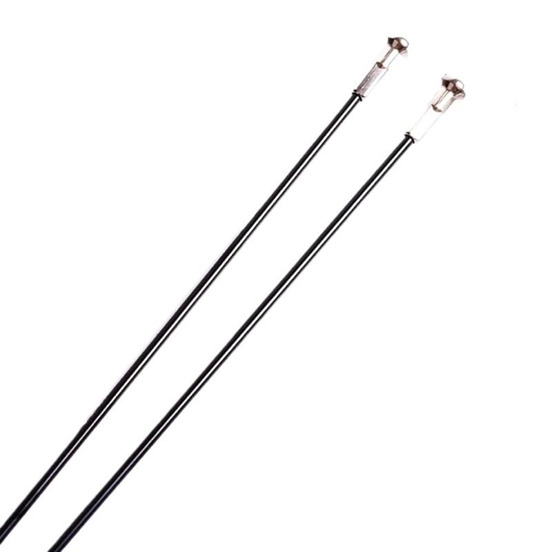 Rayons de vélo 14G 20 pièces 2.0mm de diamètre 205mm pour jante