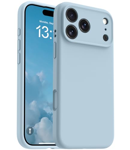 OTOFLY Baby Blue iPhone 17 Pro case