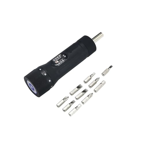 Clé à molette 1/4 pouce évite le surserrage grâce au couple réglable 10-70 po-lb