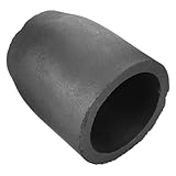 GARIOUANS Graphit schmelztiegel für Metallgießen Hitzebeständig und Energieeffizient für Kupfer Aluminium Gussformen DIY Handwerksarbeiten