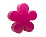 8 seasons design | Leucht-Blume Shining Flower (E27, Ø 60cm, IP44, UV-beständig, für innen & außen, Gartendekoration, Deko Mädchenzimmer, Leuchtendeko ) pink - 2