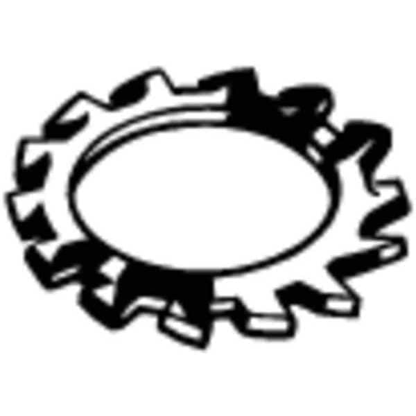 Lock Washer,Bolt M10,ZP,PK100